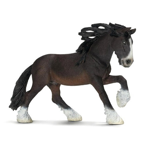 Schleich Shire Stallion 3+