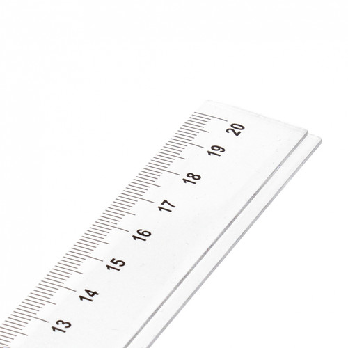 Starpak Plastic Ruler 20cm