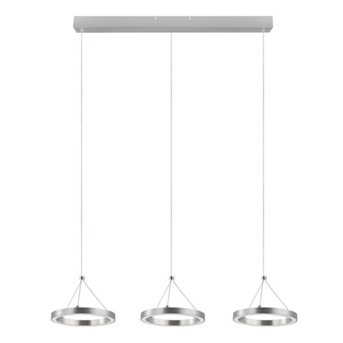 GoodHome Pendant Lamp LED Taphao, chrome