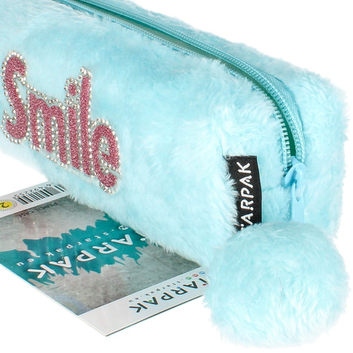 Plush Pencil Case Smile