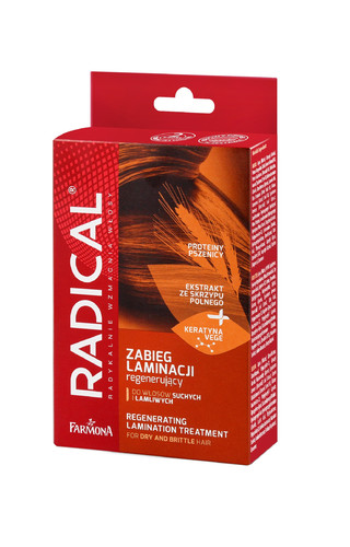 Farmona Radical Regenerating Lamination Treatment for Dry & Brittle Hair