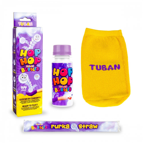 Tuban Hop Hop Set Bouncing Bubbles 3+