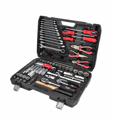 AW Tool Set 122pcs 1/2" 1/4"