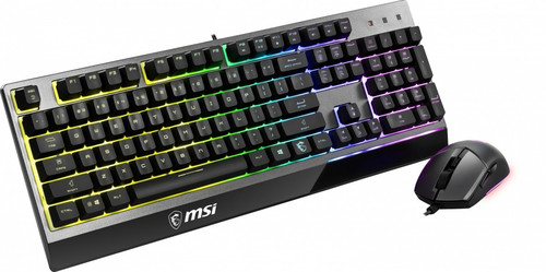 MSI Gaming Wired Set Keyboard & Mouse Vigo GK30 Combo