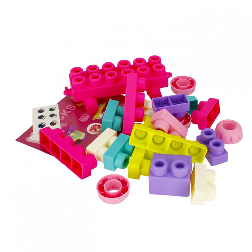 Building Blocks Junior Soft 20pcs 3+