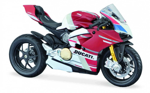 Maisto Metal Model Ducati Panigale V4 S Corse 1/18 3+