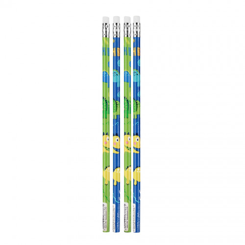 HB Pencil with Rubber Set of 48pcs Dino