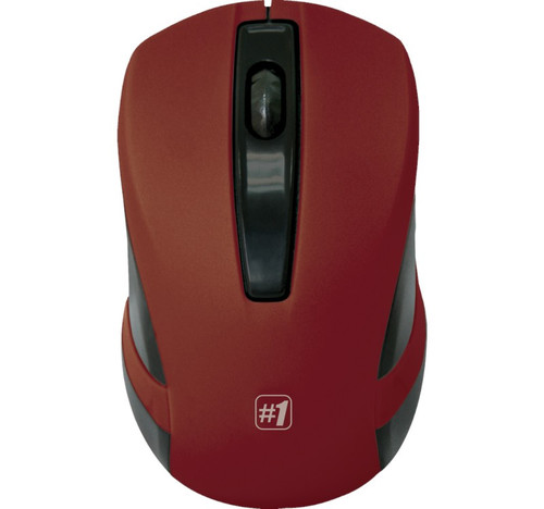 Defender Optical Wireless Mouse 1200DPI 3P MM-605 RF, red