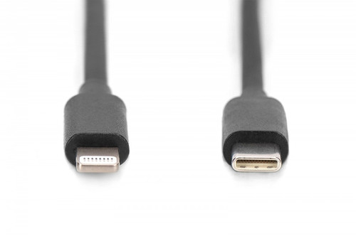 Digitus Connection Cable USB-C to Lightning AK-600434-006-S