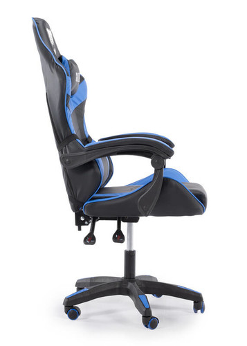 Gaming Desk Chair Grizzly RACE, blue