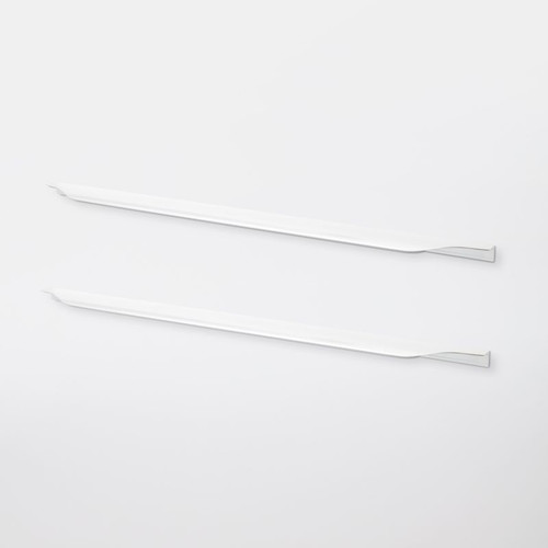 GoodHome Cabinet Strip Handle aluminium 597 mm, 2 pack