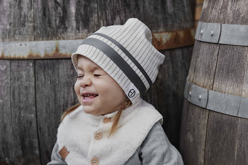 Elodie Details Winter Beanie - Pinstripe 2-3 years