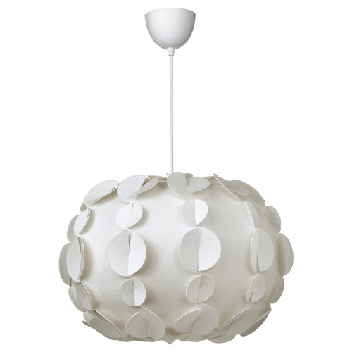 PEKTOLIT / HEMMA Pendant lamp, white