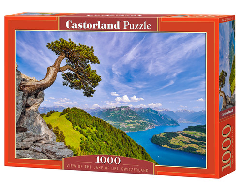 Castorland Jigsaw Puzzle View of the Lake of Uri, Switzerland 1000pcs