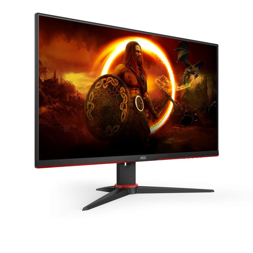 AOC 23.8" Monitor 165Hz VA HDMIx2 DP Speakers 24G2SAE