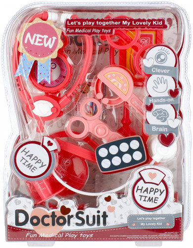 Doctor Set Playset 3+