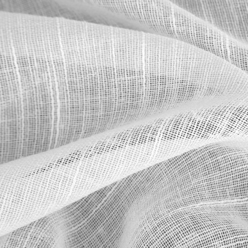 Sheer Curtain Carla 300 x 145 cm, white