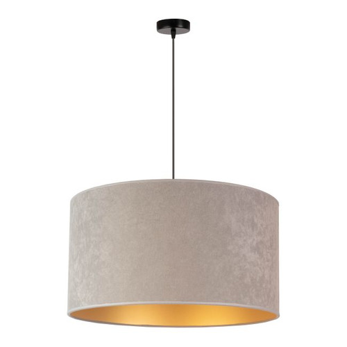 Pendant Lamp Goldie 1 x E27, grey