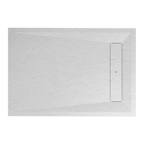 GoodHome Shower Tray Luiro, rectangular, 90x120 cm, white
