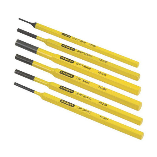 Stanley Punch Kit 6pcs