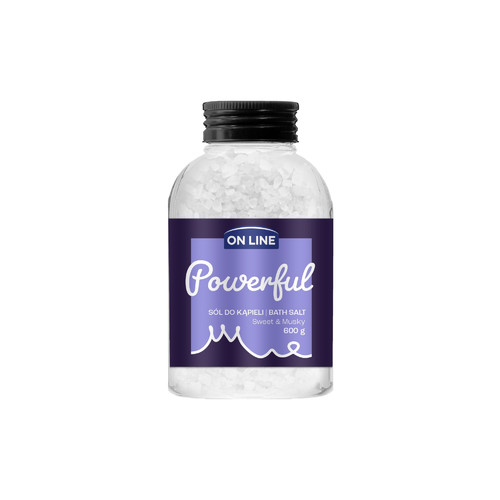 ON LINE Bath Salt Powerful 600g