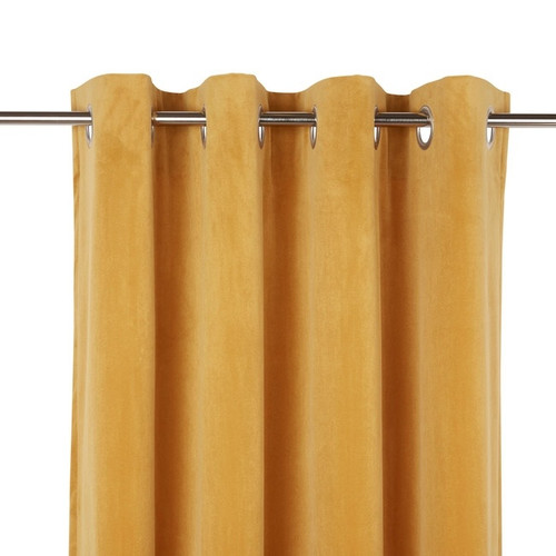 GoodHome Curtain  Valgreta 140 x 260 cm, copper