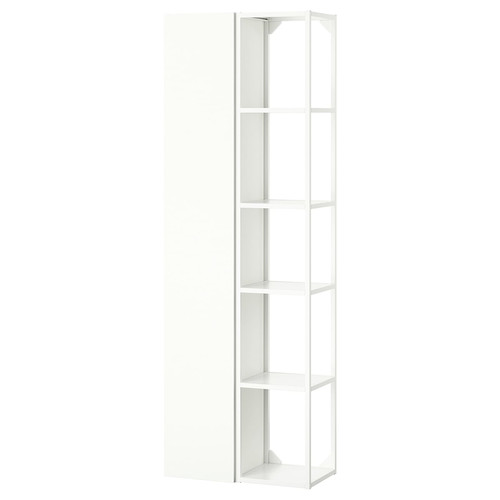 ENHET Storage combination, white, 60x32x180 cm