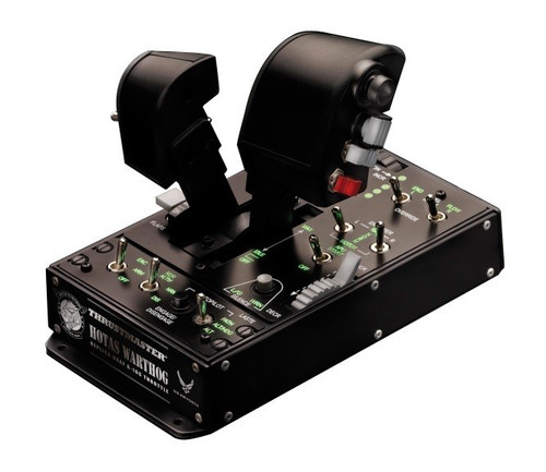 ThrustMaster Joystick Hotas Warthog PC Dual Throttles