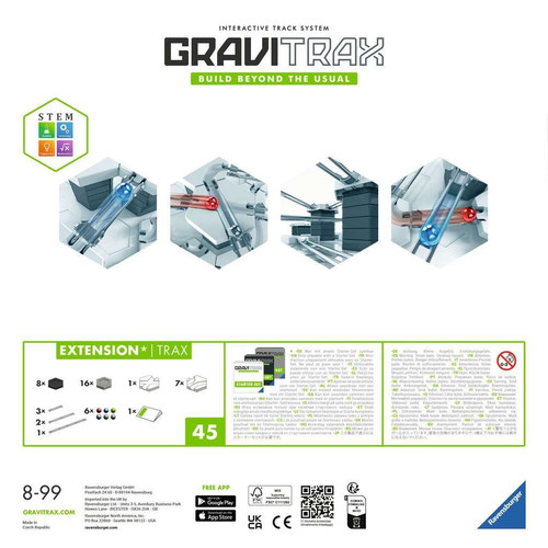 Gravitrax Extension Trax 8+