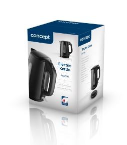 Concept Kettle 1.7l 2200W RK2381, black