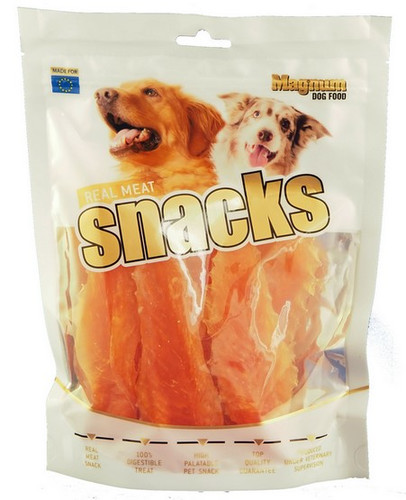 Magnum Dog Real Meat Snacks Chicken Fillet 250g