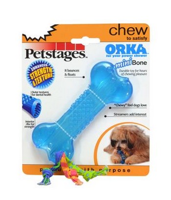 Petstages Mini Orka Bone Dog Toy