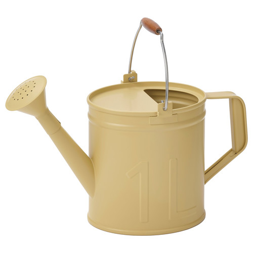 ÅKERBÄR Watering can, in/outdoor yellow, 1 l