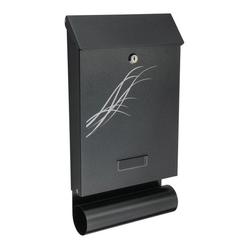 Postbox Post Box Damech SDT, grey