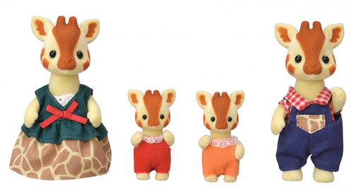 Sylvanian Families Highbranch Giraffe Family 3+