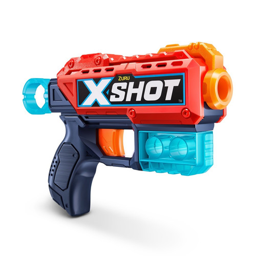 Zuru X-Shot Launcher Set Excel Double Kickback 8+