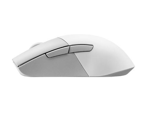 Asus Optical Wireless Gaming Mouse ROG Keris Wireless AimPoint, white