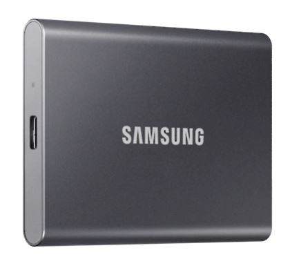 Samsung Portable Drive SSD T7 1TB USB3.2 GEN.2, grey