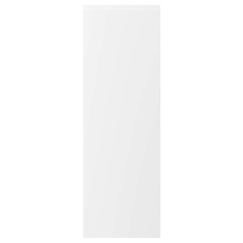 VOXTORP Door, matt white, 40x120 cm