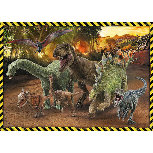 Trefl Children's Puzzle Jurassic World Dinosaurs 200pcs 7+