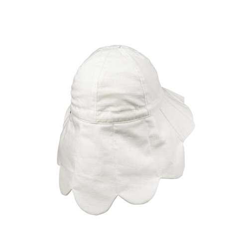 Elodie Details Sun Hat - Vanilla White - 6-12 months