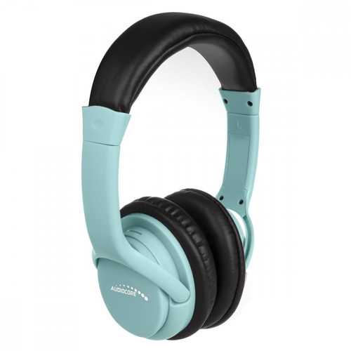 Audiocore Wireless Headphones AC720BL, blue