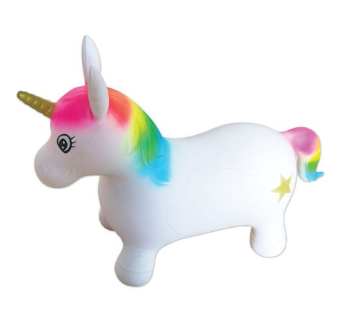 Bouncer Unicorn with Pump 50cm 3+