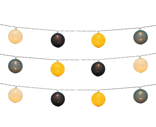 Outdoor Lighting Chain Kanor 20G 2300 K IP44, cotton