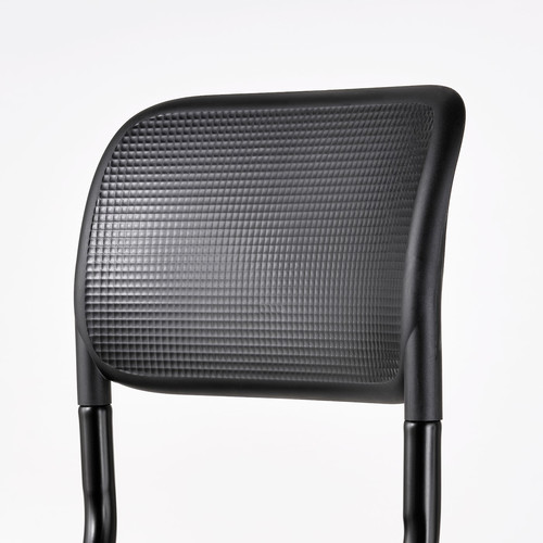 SMÄLLEN Swivel chair, black