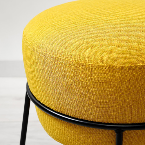 EMMISLÖV Pouffe, Skiftebo yellow