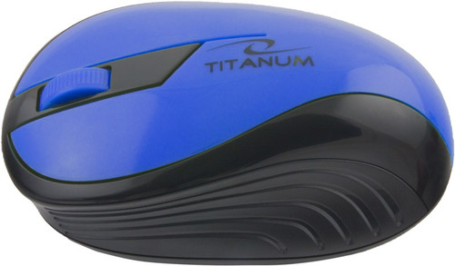 Esperanza Wireless Optical Mouse 1000DPI TM114B, blue-black