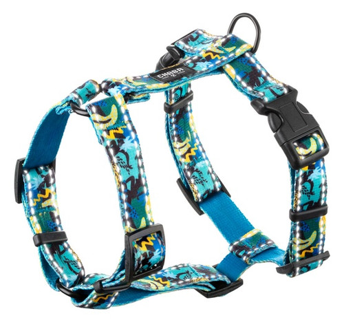 CHABA Dog Harness Guard Story III L 2,5cm Carnival