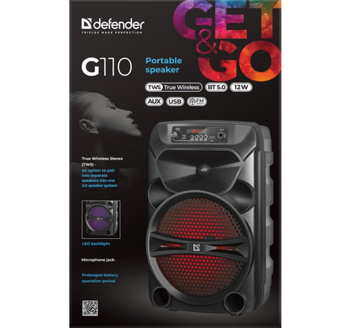 Defender Portable Speaker G110