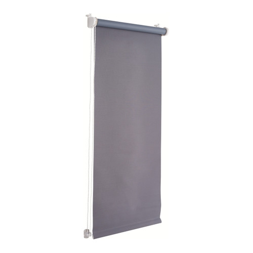 Plain Blackout Roller Blind Colours Boreas 180x180cm, grey